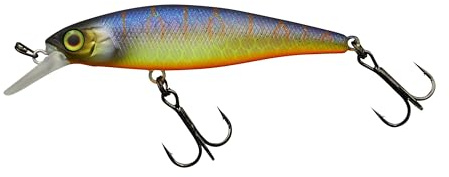 Illex Squad Minnow 95 SP Wobbler 14g schwebend Muddy Secret Tiger