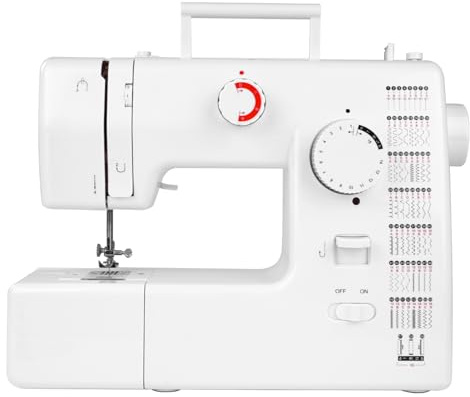 Outbit Multifunctional Electric Sewing Machine With 59 Stitches and Foot Pedal (705)
