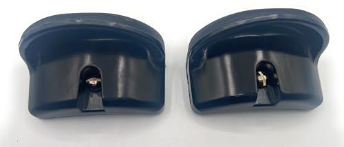 E ELECTROTODO REPUESTOS Y PEQUEÑO ELECTRODOMESTICO Pack de 2 Asas Compatibles con Olla Express Magefesa Star – Repuesto con Tornillo para Ollas Fabricadas Antes de 2012