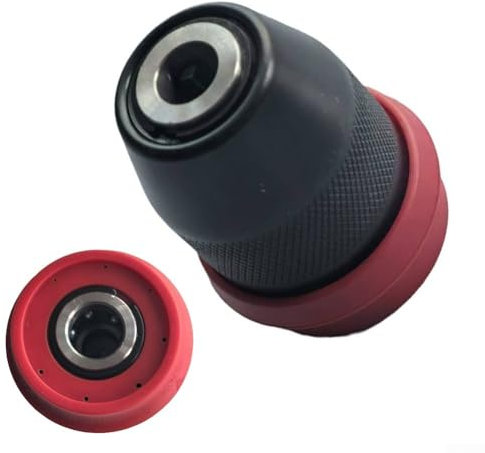 Zeroupshop Mandrin de perçage rapide en acier à connexion rapide de 0,8 à 10 mm Plage de serrage pour divers projets de perçage