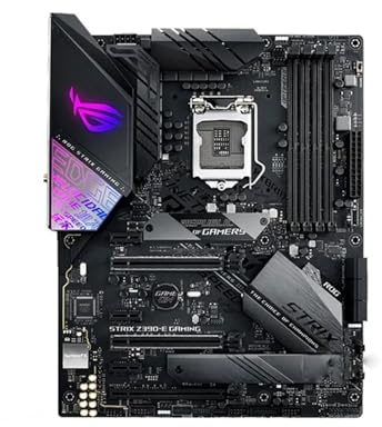 Computer Motherboards Fit For Asus PRIME ROG STRIX Z390-E GAMING Z390 Original Desktop for Intel Z390E DDR4 64GB PCI-E 3.0 Motherboard LGA 1151 M.2 SATA3