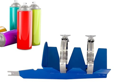 Paint Shaker | With Double-Fixed Belts Stainless Steel Garden Supplies | Reciprocating Saws Paint Shaker - for Cocktails Sauces Outdoor Sliding Garage RV Room Wall House Apartment Offices Commercial