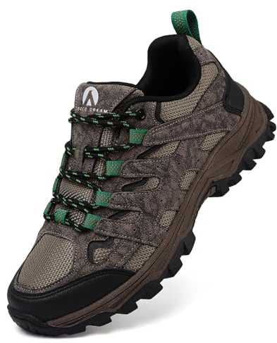 Unitysow Zapatillas de Senderismo para Hombre Zapatillas de Trekking Outdoor Camping Caminar Botas de Montaña Ligeros Transpirable Zapatos de Deporte