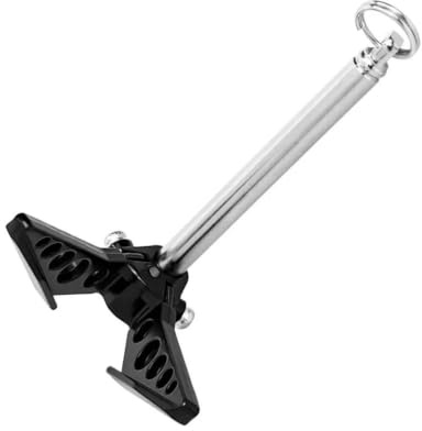 Ancla Barco Metal para TRX4M para SCX24 para Fcx24 1/18 1/24 RC Piezas Escena Coche Reparación Accesorios Modelos Juguete Repuesto Accesorios RC