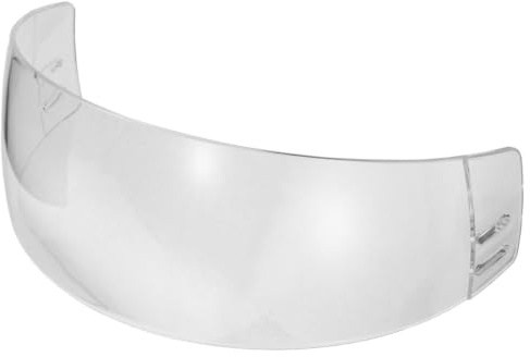Abaodam Anti-fog Ice Hockey Helmet Visor Replacement with Anti-scratch PC Shield for Enhanced Safety and Lightweight Comfort, for Training and Ice Hockey Players