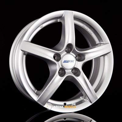 Alutec Grip 6J x 15 ET 38 LK Jante en aluminium KBA 5 x 98