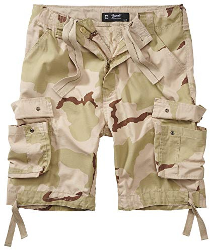 Brandit Urban Legend Ripstop Shorts, Farbe: 3-Color de, Größe: S