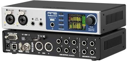 RME FIREFACE UCX II - Interfejs Audio USB [20 IN/ 20 OUT]