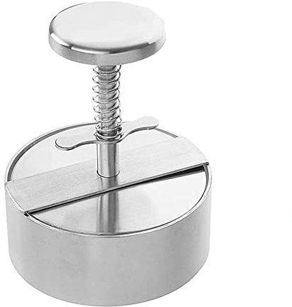 FLY-yzx1 Juego de Prensa para Hamburguesas Prensa para Hamburguesas Máquina para Hacer Hamburguesas Molde para Aplastar Hamburguesas