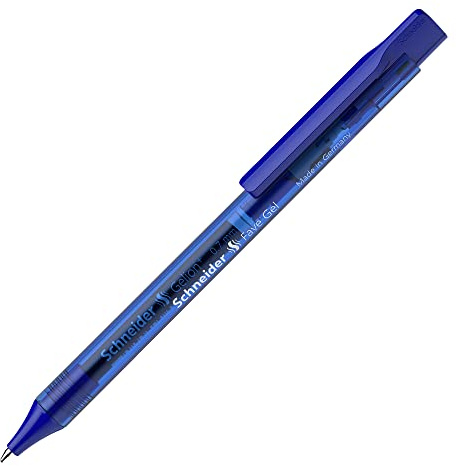 Schneider Fave Gel Penna, 0.4 mm Larghezza Della Linea, Blu