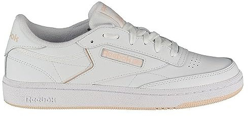 Reebok Damen Club C 85 Laufschuhe Sneaker,White Pospin White,35 EU