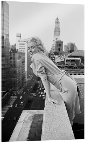 Marilyn Monroe i New York Akrylglastavla