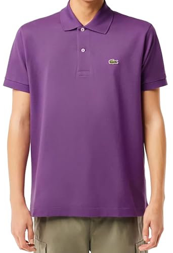 Lacoste-Men S S/S Best POLO-L1212-00, Viola, L
