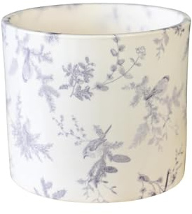 Ivyline Maceta, cerámica, pájaro Vintage, 16 x 18 cm