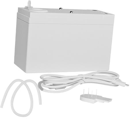 Fonowx Bomba de Condensado para Un Drenaje Eficaz en Fabricadores de Hielo Y Aires Acondicionados, con Tubo de 500cm, Individual