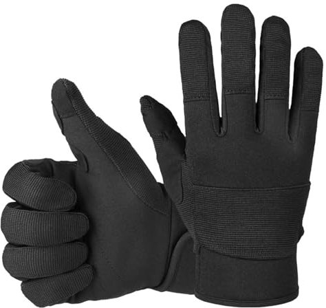 Gants de travail, anti-chocs, gants mécaniques, gants résistants à l'abrasion, réduction des vibrations, écran tactile