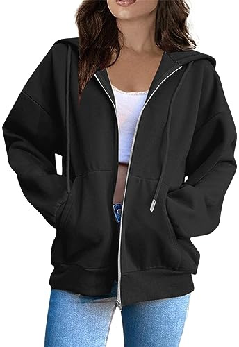 Leichte Übergangsjacke im Bomberjacke Damen Kurze Blouson Jacke Casual Pilotenjacke Langarm Outwear Zip Up Solid Leichte Coat Sweatjacke