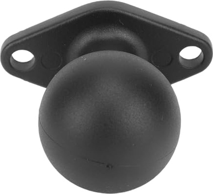 Tonysa Base de à Boule de Diamant de 1,5 Pouces, Support Universel Durable pour Appareils électroniques pour Smartphones, Tablettes, Appareils Photo, Détecteurs de Poissons, pour Supports RAM en