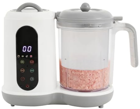 Robot de cuisine multifonction pour bébé - 450 W - Processeur de nourriture pour bébé - Pour les maisons, les magasins, les jardins d'enfants, les écoles primaires - 400 ml