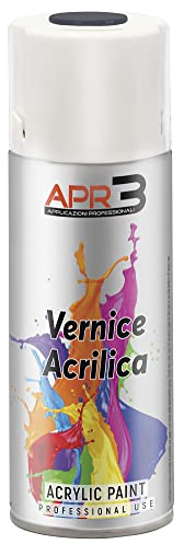 APR3 S4007015 - Smalto Acrilico Spray Multiuso, Grigio Ardesia, 400 ml, 1 Pezzo
