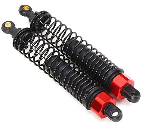 VGEBY Shock Absorber 2pcs 3.9in Vibration Damper Shocks Suspension Vibration Damper Spring Wearproof Absorber(red) Sportinggoods Model Car Accessories Sportinggoods Model Car Accessories