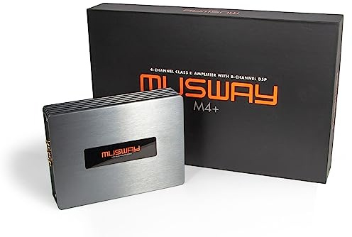 Musway M4+ 4-Kanal DSP Endstufe
