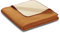 biederlack Wohndecke Duo Cotton Melange Baumwollmischung Ocker-beige Größe 150x200 cm