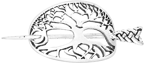 FRCOLOR Keltische Haarspangen Keltischer Knoten Haarstab Haarnadel Retro Vintage Metall Haarspange Haarknoten Manschette Pferdeschwanz Halter Für Mädchen