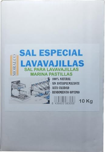 Sel pour lave-vaisselle marin pastilles 10 kg (1 unité)