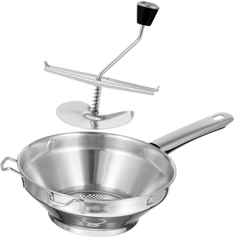 Alipis Non-Electric Potato Presser Manual Potato Ricer Masher Stainless Steel Ideal for Kitchen