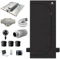 Green Spirit Growzelt Komplettset 100x100x200 cm - 320W LED Grow Lampe dimmbar, Deluxe L, für 3 Pflanzen, Belüftungssystem, Hygrometer, Stofftöpfe - Grow Komplett Set Zelt Schrank Box Wachstum