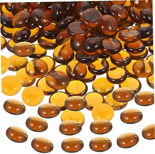 POPETPOP Perles pour Foyer De Jardin 16-19 Mm De 1 Kg Sécurité Décorative pour Projets