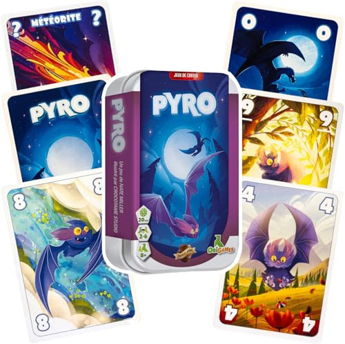 PYRO – Jeu de société – Version Française