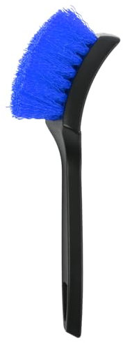 ADOCARN Reinigungsbürste Senklochabdeckung Werkzeug-Make-up-Pinsel Waschbecken Stecker sinken Autopflegebürste Polsterreinigung Auto Armaturenbrett Staubbürste Detailpinsel pp Blue