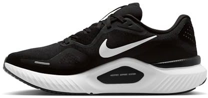 Nike Men's Structure 26 Running Shoes, Black/White/Cool Grey/Metallic, 10