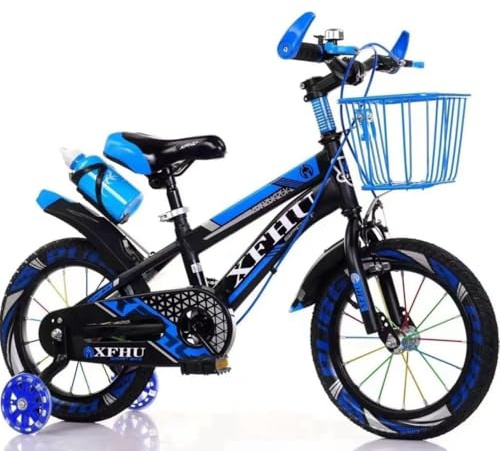 Kids Boys Bike, Raleigh, Tourer, Bicycle, Cycling, Boys Cycle, 12 14 16 18 20, Children’s Bicycle, Adjustable Sport Bike 2-12 Years Old, Stabilisers New! (16 Inches)
