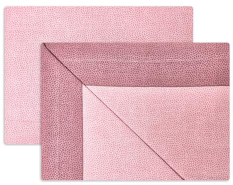 Vionara Home Completo Lenzuola in Flanella di Puro Cotone, Anti-pilling, Completo Letto Invernale in Morbido Caldo Cotone, Made in Italy (F140 - Rosa, Una Piazza e Mezza)