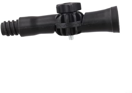 Junta giratoria articulada Conector ajustable de 270 grados para varillas telescópicas y herramientas de limpieza, compatible con rodillos o limpieza de fregadero (3 piezas)