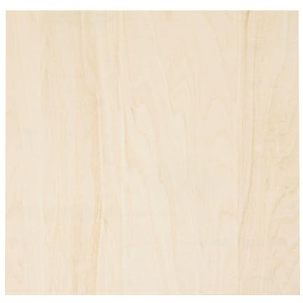 30 stycken träskivor, plywood, 3 mm av lindträ, plywoodskiva 30 x 30 cm, lätt och stabil, träplattor för pyssel för gör-det-själv, målning, brandmålning, modelltillverkning, perfekt tom träbräda