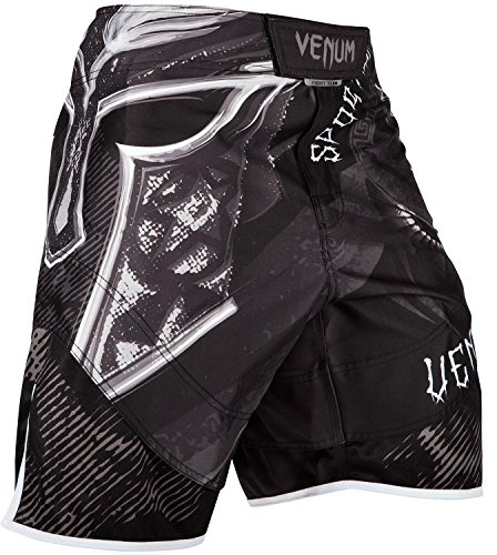 Venum, Gladiator 3.0 Short de Combat, Homme, M, Noir/Blanc