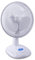 Prem-i-air Portable Electric Powerful Cooling Desk Fan with 2 Airflow Speed Settings, Adjustable Tilt and Quiet Operation For Use in Homes, Bedrooms and Offices White 6 Inch