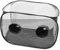 Kit de culture de champignons kit de tente de culture en plastique 24x24x35 pouces avec 2 trous de bras kit de culture de champignons pliable à air calme pour champignons et autres plantes hydroponiqu