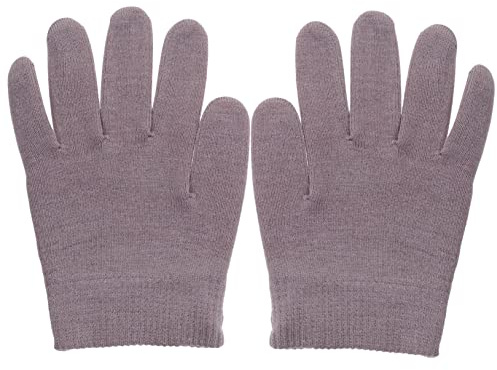 HAPINARY Guantes Hidratantes Loción Guantes de Spa Transpirables para Tejido Seco y Cómodos para Cuidado Nocturno