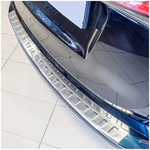 tuning-art BL942 Protector de Borde de Carga para Toyota RAV4 4 2016-2018 con un Borde