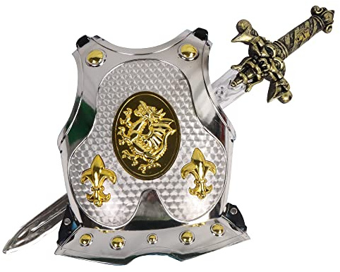 MGM - Armure Chevalier PVC et Glaive sonique - 3/6 Ans