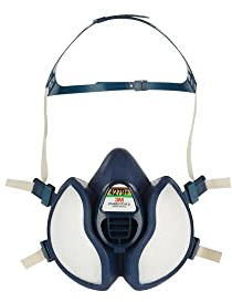 3M 4279 Atemschutzmaske 4279 EN 405:2001+A1:2009 FFABEK1 P3 RD 3M, EN 405:2001 + A1:2009 FFABEK1 P3 RD,