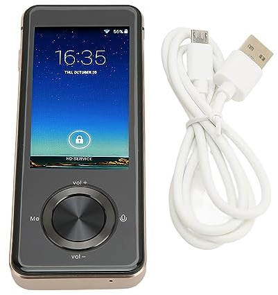 Lazmin Smart Multiple Language Translator, Portable 107 Countries Instant Translating Machine Support for Photo Translation(Gold)