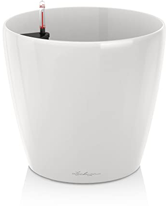 LECHUZA CLASSICO Premium 60 weiß hochglanz 14560