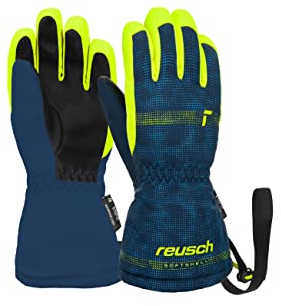Reusch Maxi R-TEX XT sehr warme, wasserdichte, Winddichte und atmungsaktive Fingerhandschuhe Winterhandschuhe Kinder Babys Kleinkinder Mädchen und Jungen