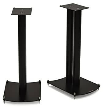Atacama NeXXus 600 Essential Spec Speaker Stands Satin Black